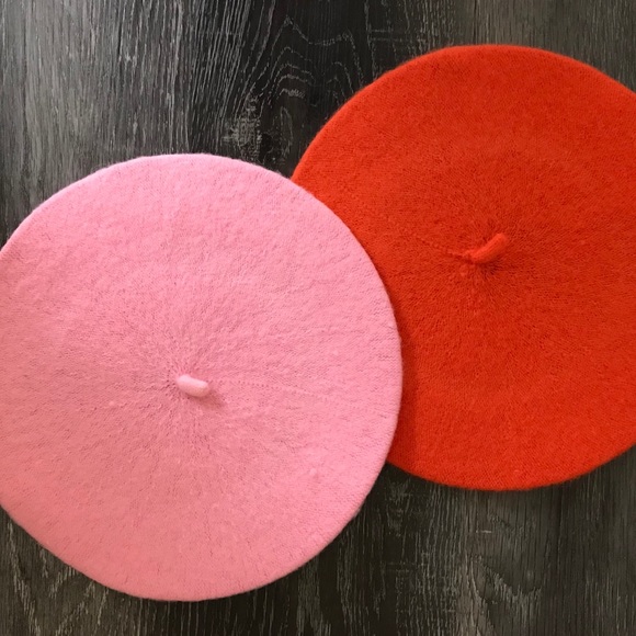 ✨B1G1 | Boutique Orange Beret - Picture 3 of 10